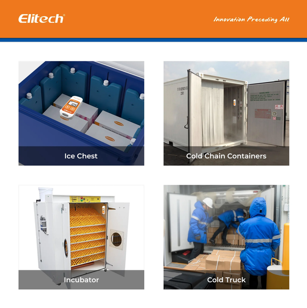Регистратор температуры Elitech RC-5+ (-30...+70 °C, память 32000, PDF) - изображение 5