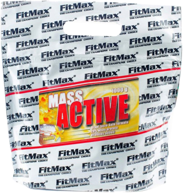 FitMax Mass Active 2000 g Vanilla (5908264416412) - obraz 1