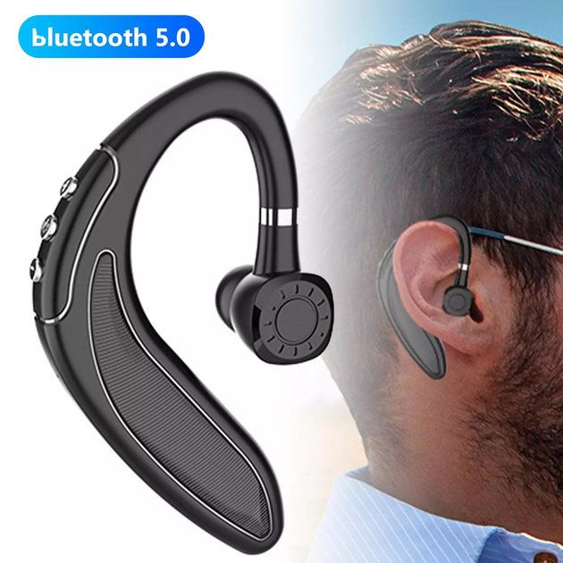 Бездротовий Bluetooth навушник-гарнітура поворотний Bakeey H180 для правого та лівого вуха DSP CVC6.0 шумозаглушення NFC 150 мАг - Фото 10 Бездротовий Bluetooth навушник-гарнітура поворотний Bakeey H180 для правого та лівого вуха DSP CVC6.0 шумозаглушення NFC 150 мАг - зображення 10