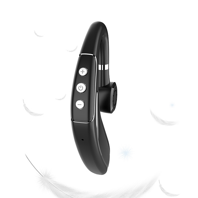 Бездротовий Bluetooth навушник-гарнітура поворотний Bakeey H180 для правого та лівого вуха DSP CVC6.0 шумозаглушення NFC 150 мАг - Фото 11 Бездротовий Bluetooth навушник-гарнітура поворотний Bakeey H180 для правого та лівого вуха DSP CVC6.0 шумозаглушення NFC 150 мАг - зображення 11