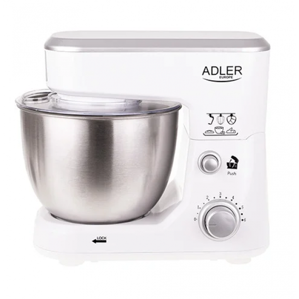 Кухонний комбайн Adler AD 4216 - зображення 4