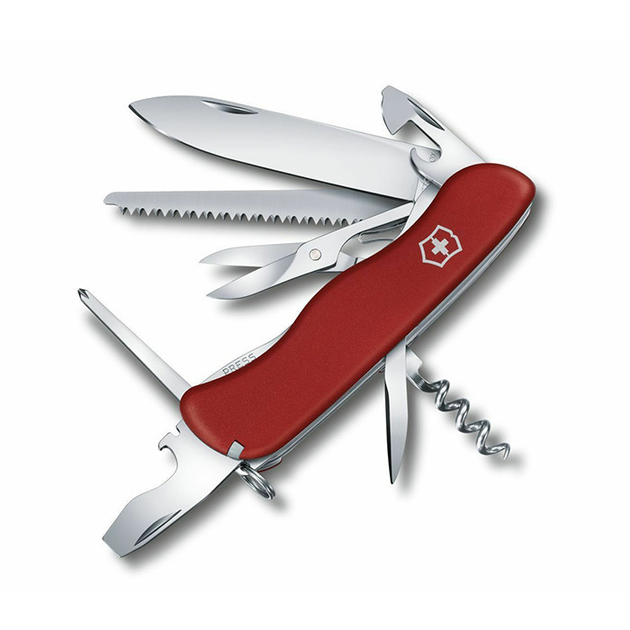 Складаний ніж Victorinox Outrider 0.8513 14 функцій - зображення 1