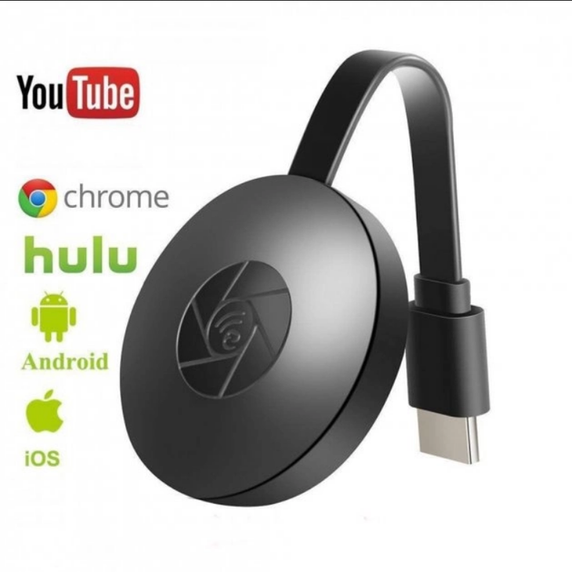 Беспроводная Медиаприставка Wi-Fi Google TV Chromecast 4K