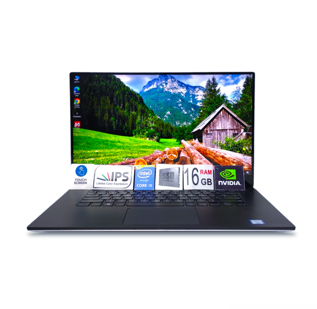 Ноутбук Dell XPS 15 9560 15.6 Touch 4K IPS Core i5-7300HQ 16GB SSD