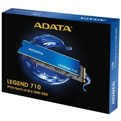SSD накопичувач a-data Legend 710 2tb m.2 2280 (aleg-710-2tcs) - Фото 7 SSD накопичувач a-data Legend 710 2tb m.2 2280 (aleg-710-2tcs) - зображення 7