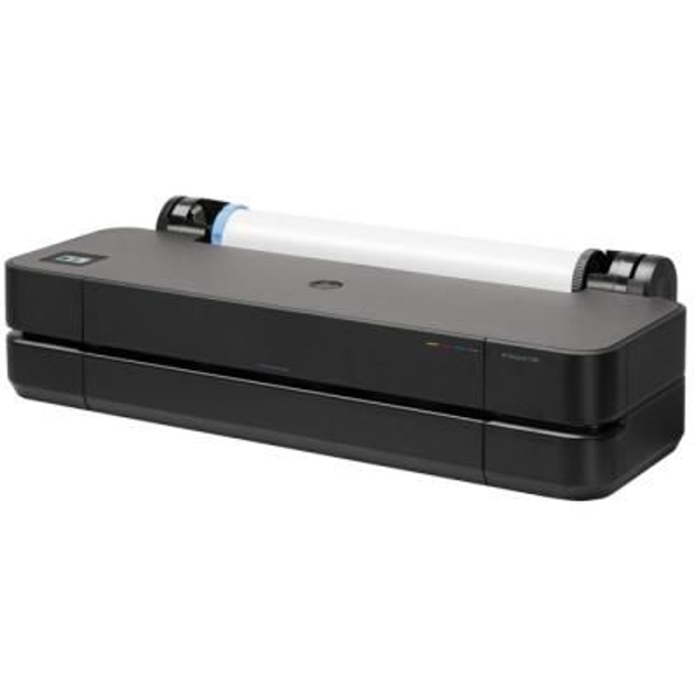Плоттер hp DesignJet t230, 24'' c WiFi (5hb07a) – фото, отзывы ...