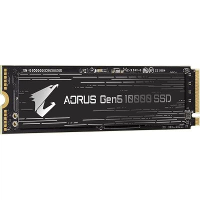 SSD накопитель Gigabyte Aorus Gen5 10000 2tb m.2 2280 (ag510k2tb) - изображение 2