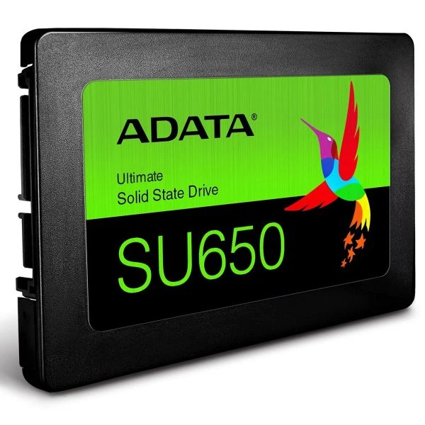 SSD накопитель a-data Ultimate su650 1Tb sata3 2.5" 3d tlc (asu650ss-1tt-r) - Фото 2 SSD накопитель a-data Ultimate su650 1Tb sata3 2.5" 3d tlc (asu650ss-1tt-r) - изображение 2