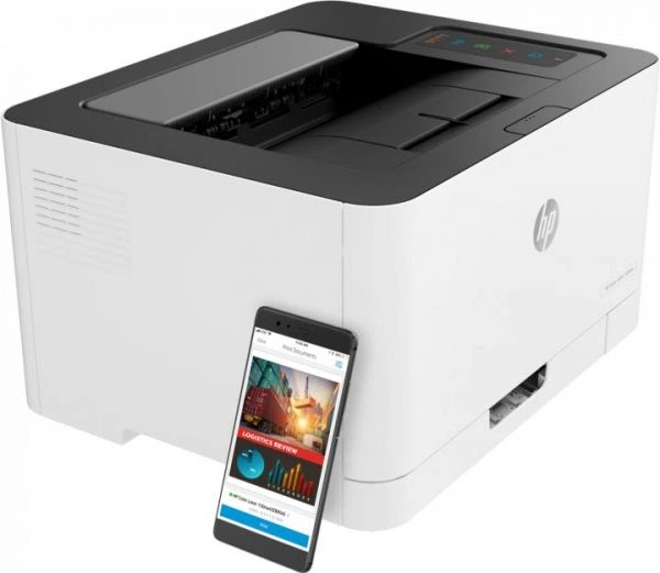 Принтер hp Color Laser 150nw (4zb95a) - Фото 2 Принтер hp Color Laser 150nw (4zb95a) - изображение 2