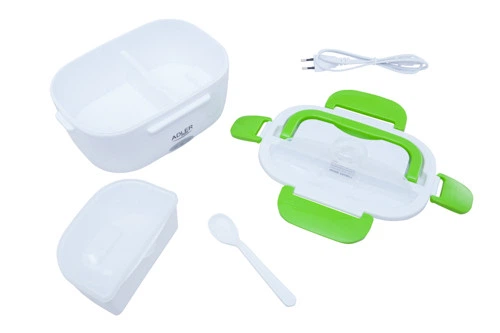 Ланч бокс с подогревом Adler AD 4474 Green-white - изображение 5