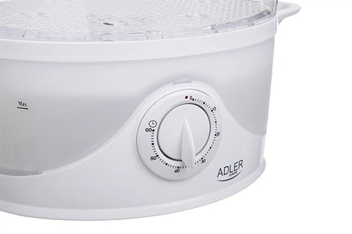 Пароварка Adler AD 633 9л. 800W - изображение 2
