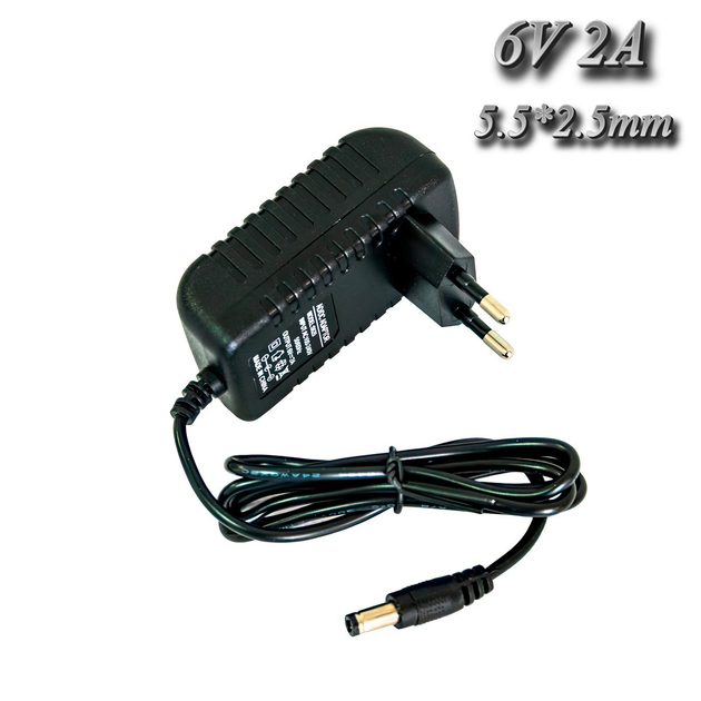Адаптер питания 6V 2A разъём 5.5*2.5mm Model: 0620 блок питания для ...