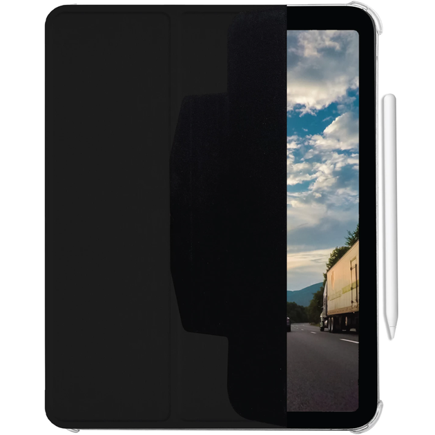 Чехол Macally Protective Case and Stand for iPad Pro 12.9 5th Gen 2021 M1,6th Gen 2022 M2, Black (BSTANDP6L-B) - Фото 2 Чехол Macally Protective Case and Stand for iPad Pro 12.9 5th Gen 2021 M1,6th Gen 2022 M2, Black (BSTANDP6L-B) - изображение 2