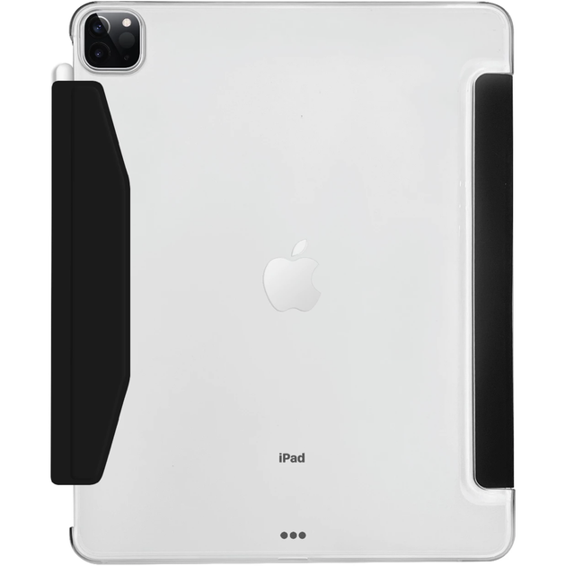 Чехол Macally Protective Case and Stand for iPad Pro 12.9 5th Gen 2021 M1,6th Gen 2022 M2, Black (BSTANDP6L-B) - Фото 3 Чехол Macally Protective Case and Stand for iPad Pro 12.9 5th Gen 2021 M1,6th Gen 2022 M2, Black (BSTANDP6L-B) - изображение 3