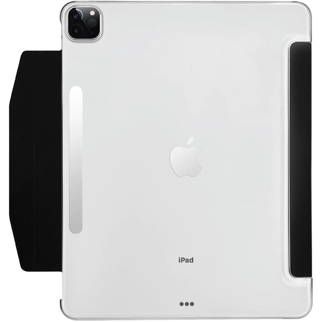 Чехол Macally Protective Case and Stand for iPad Pro 12.9 5th Gen 2021 M1,6th Gen 2022 M2, Black (BSTANDP6L-B) - Фото 4 Чехол Macally Protective Case and Stand for iPad Pro 12.9 5th Gen 2021 M1,6th Gen 2022 M2, Black (BSTANDP6L-B) - изображение 4
