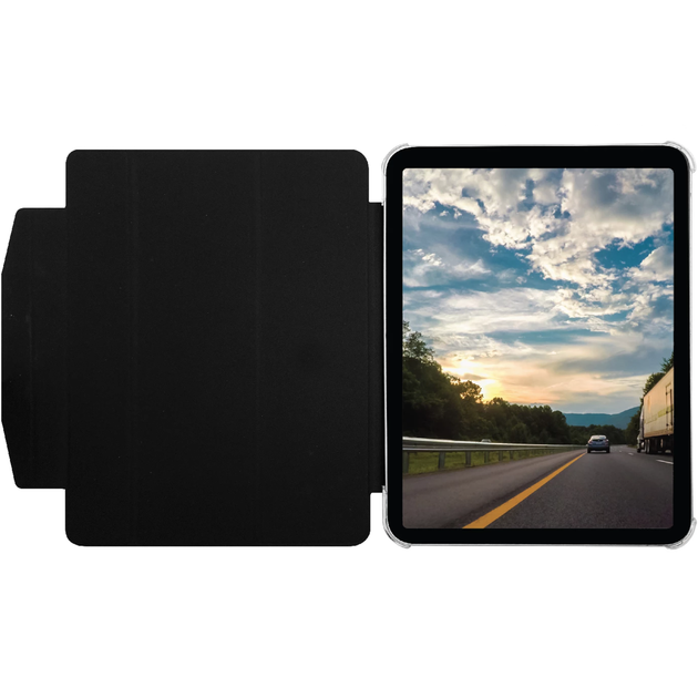 Чехол Macally Protective Case and Stand for iPad Pro 12.9 5th Gen 2021 M1,6th Gen 2022 M2, Black (BSTANDP6L-B) - Фото 6 Чехол Macally Protective Case and Stand for iPad Pro 12.9 5th Gen 2021 M1,6th Gen 2022 M2, Black (BSTANDP6L-B) - изображение 6