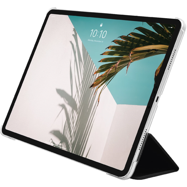 Чехол Macally Protective Case and Stand for iPad Pro 12.9 5th Gen 2021 M1,6th Gen 2022 M2, Black (BSTANDP6L-B) - Фото 8 Чехол Macally Protective Case and Stand for iPad Pro 12.9 5th Gen 2021 M1,6th Gen 2022 M2, Black (BSTANDP6L-B) - изображение 8