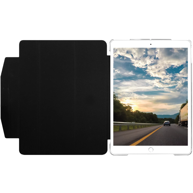 Чохол-книжка Macally Protective Case and Stand for iPad 10.2 2021 - 2019, Black (BSTAND7V2-B) - зображення 6