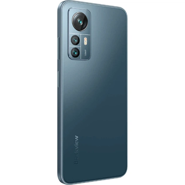 Смартфон Blackview A85 8/128GB Deep Sea Blue - изображение 6
