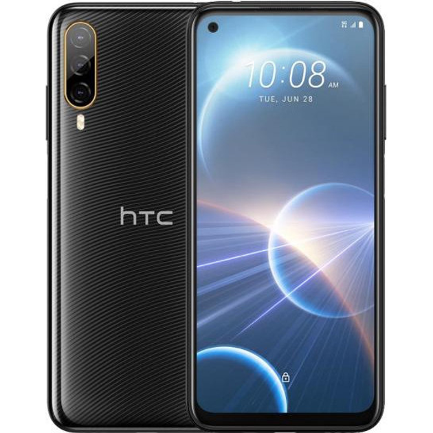 Смартфон HTC Desire 22 Pro 5G 8/128GB Black – фото, отзывы ...