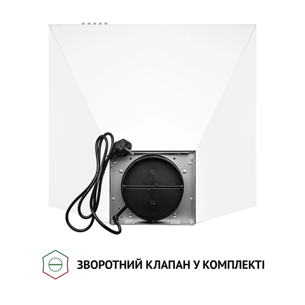 Витяжка купольна PERFELLI K 5210 WH 700 LED - изображение 7