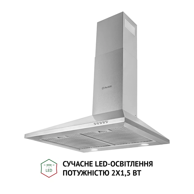 Витяжка купольна PERFELLI K 6610 I 1000 LED - изображение 3