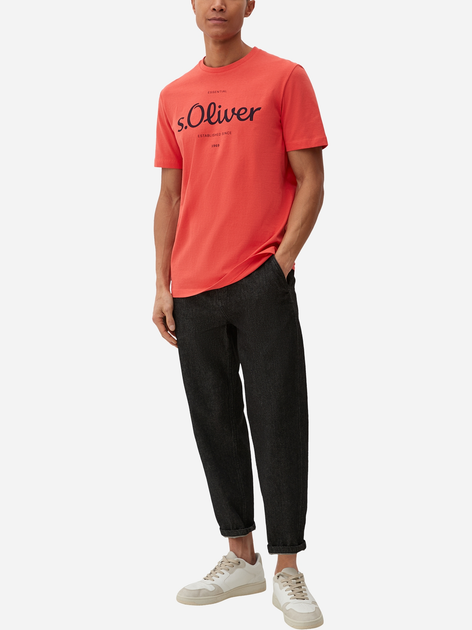 Футболка s.Oliver 2128330-30D1 M Red (4099972657424) - зображення 3