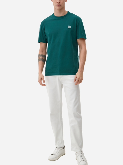 T-shirt s.Oliver 2129866-7955 M Zielony (4099972671109) - obraz 3