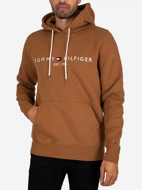 Худи мужское Tommy Hilfiger 498798581 M Коричневое (1159779388) - изображение 4