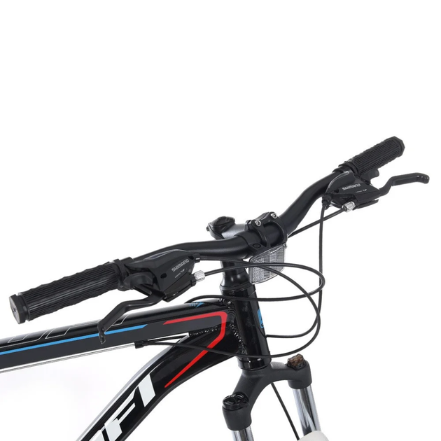 Велосипед "EVEREST" prof1 g275everest a275.127,5 д. Алюм.рама 19", shimano 21sp, алюм.DB, cs tz500, черный - изображение 2