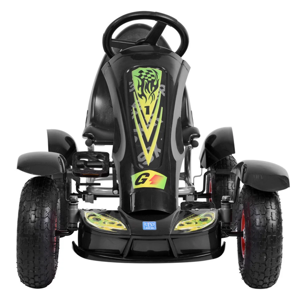 Велокарт дитячий Bambi kart M 1450-2 ручне гальмо - изображение 4