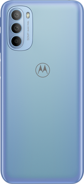 Мобільний телефон Motorola Moto G31 4/64GB Baby Blue (PASU0021PL) - зображення 6