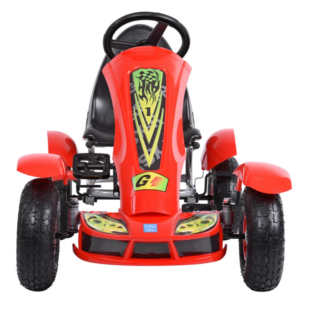 Велокарт дитячий Bambi kart M 1450-3 ручне гальмо - изображение 4