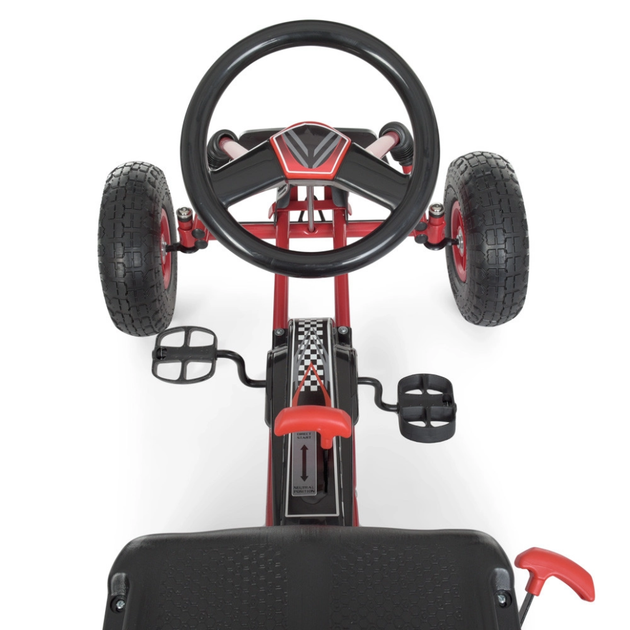 Велокарт дитячий Bambi kart M 0645(2)-3 червоний - зображення 2