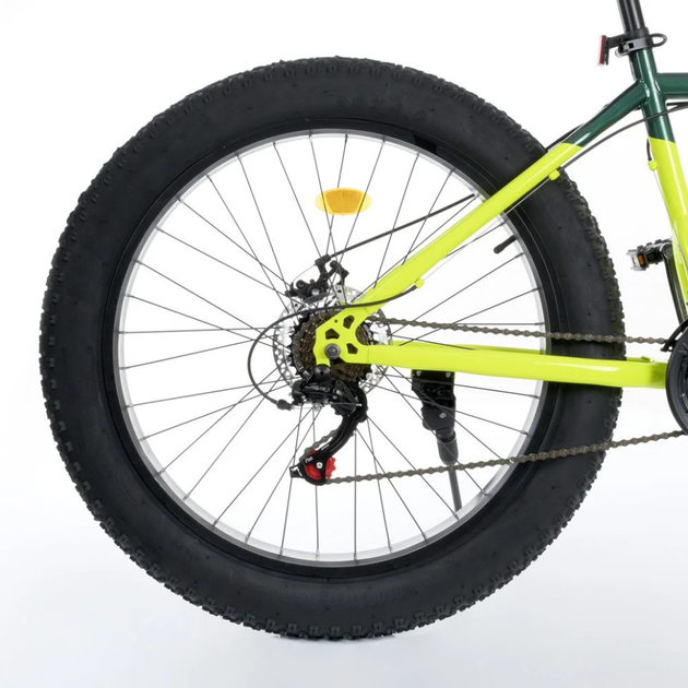Велосипед "AVENGER1.0" PROF1 EB26AVENGER 1.0 S26.3 26 д. Ст.рама 17", Shimano 21SP, ал.DB, ал.обод,26" - изображение 6