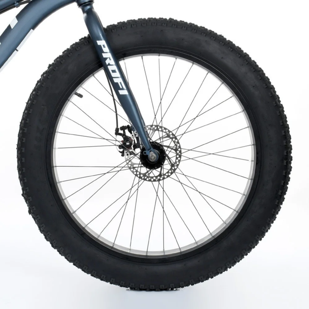 Велосипед "AVENGER1.0" PROF1 EB26AVENGER 1.0 S26.2 26 д Ст.рама 17", Shimano 21SP, ал.DB, ал.обод,26" - изображение 4
