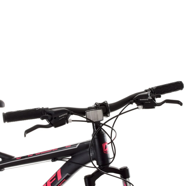 Велосипед "BELLE" PROF1 G26BELLE A26.2 26 д. Алюм.рама 17", SHIMANO 21SP, алюм., DB, FW TZ500, черно-малиновый - изображение 2