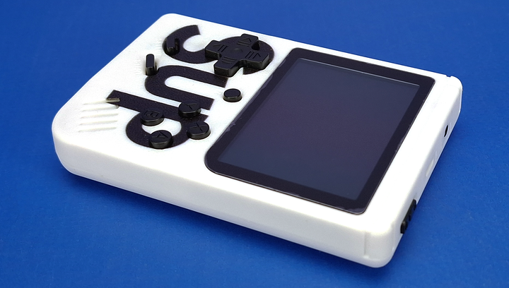 Портативная игровая приставка Dendy Sup Game Box Retro FC White - изображение 3