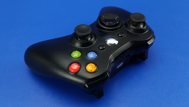 Набір Консоль Microsoft Xbox 360 LT3.0 120GB White Б/У + Геймпад Бездротовий RMC Black - зображення 10
