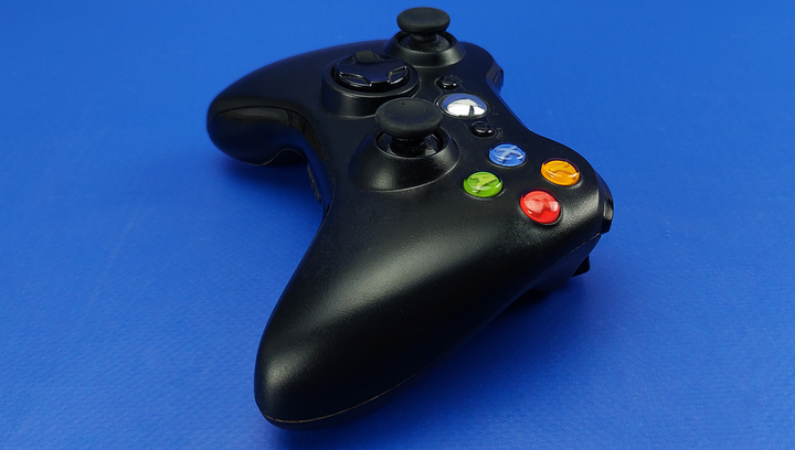 Набір Консоль Microsoft Xbox 360 LT3.0 120GB White Б/У + Геймпад Бездротовий RMC Black - зображення 6