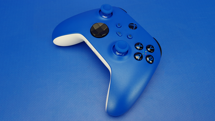 Геймпад Microsoft Xbox Series X S Wireless Controller Shock Blue (QAU-00002) - изображение 2