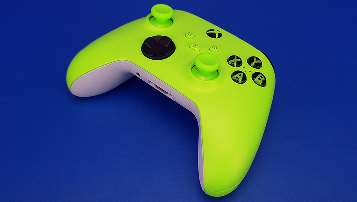 Геймпад Бездротовий Microsoft Xbox Series Controller Electric Volt - Фото 2 Геймпад Бездротовий Microsoft Xbox Series Controller Electric Volt - зображення 2