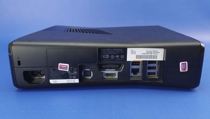 Набір Консоль Microsoft Xbox 360 S LT3.0 250GB Black Б/У + Геймпад Бездротовий RMC - Фото 4 Набір Консоль Microsoft Xbox 360 S LT3.0 250GB Black Б/У + Геймпад Бездротовий RMC - зображення 4