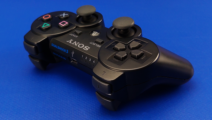Геймпад Беспроводной Sony PlayStation 3 DualShock 3 Black Б/У PS3 - изображение 4