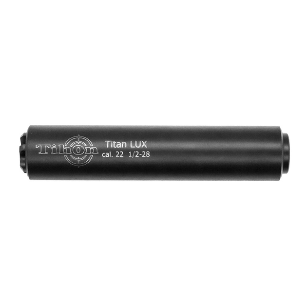Глушитель Tihon Titan Lux .22 1/2-28 (Черный) - изображение 2