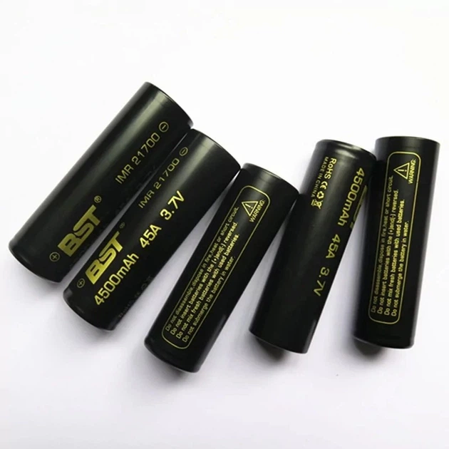 Аккумулятор 21700 BST 3.7V 4500mah 45A - изображение 3