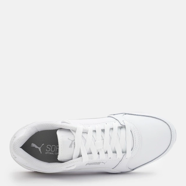 Buty sportowe damskie PUMA ST Runner V3 L 38485510 37.5 (4.5US) Białe (4064536371009/4064536337968) - obraz 5