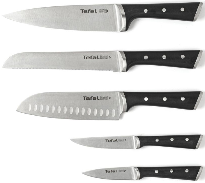 Набор ножей Tefal Ice Force в деревянной колоде 5 предметов (K232S574) - изображение 16