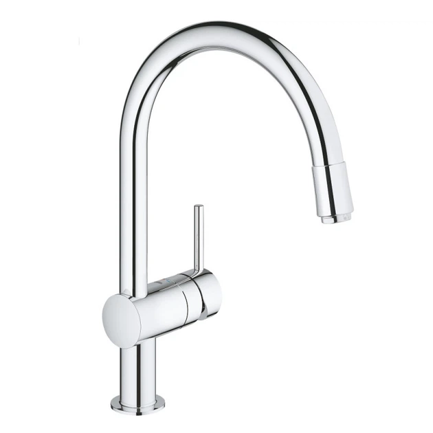 Змішувач для кухні Grohe Minta (32918000) - Фото 3 Змішувач для кухні Grohe Minta (32918000) - изображение 3