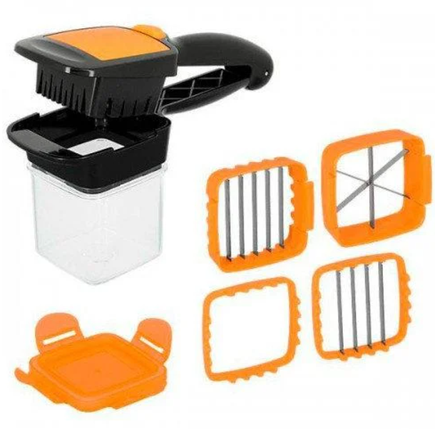 Овощерезка с контейнером Nicer Dicer Quick 2 (5 в 1) - изображение 7